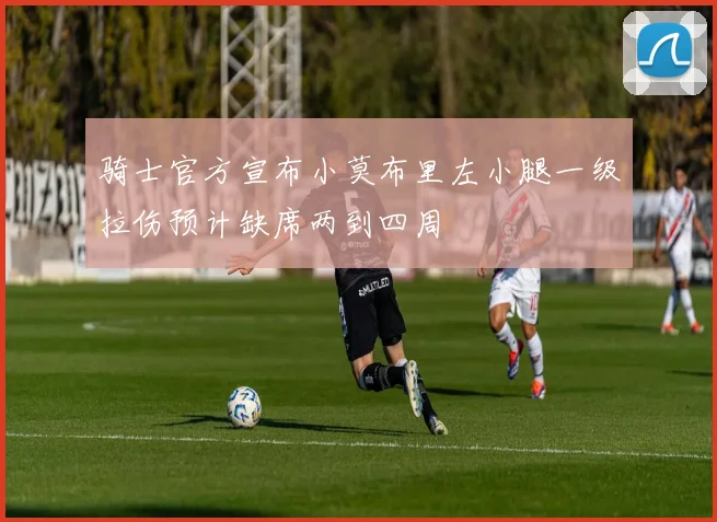 骑士官方宣布小莫布里左小腿一级拉伤预计缺席两到四周