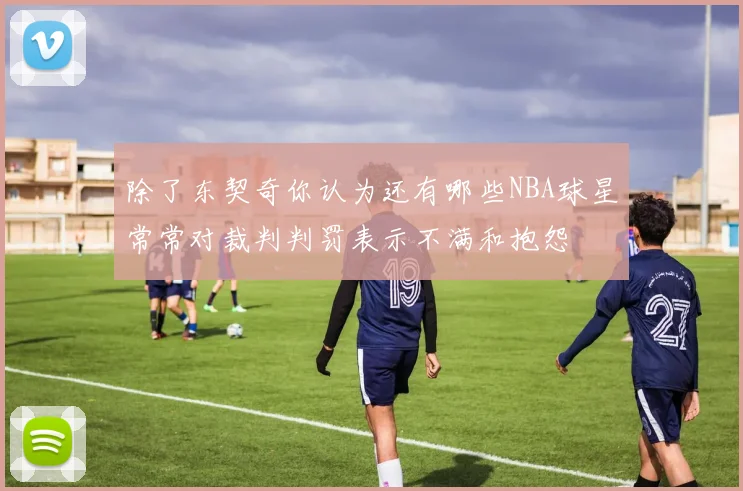 除了东契奇你认为还有哪些NBA球星常常对裁判判罚表示不满和抱怨