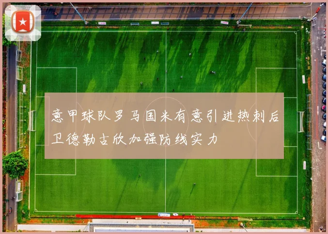 意甲球队罗马国米有意引进热刺后卫德勒古欣加强防线实力