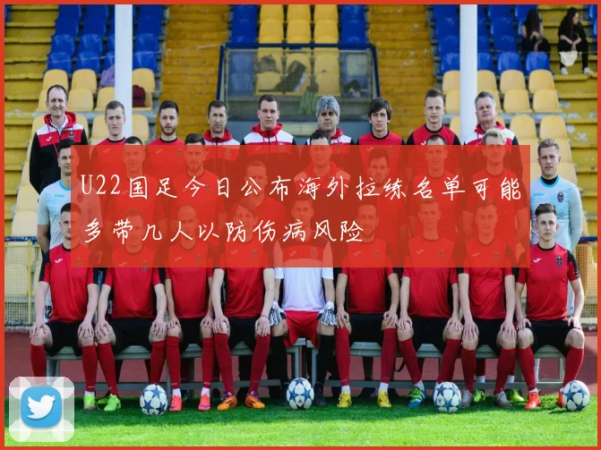 U22国足今日公布海外拉练名单可能多带几人以防伤病风险